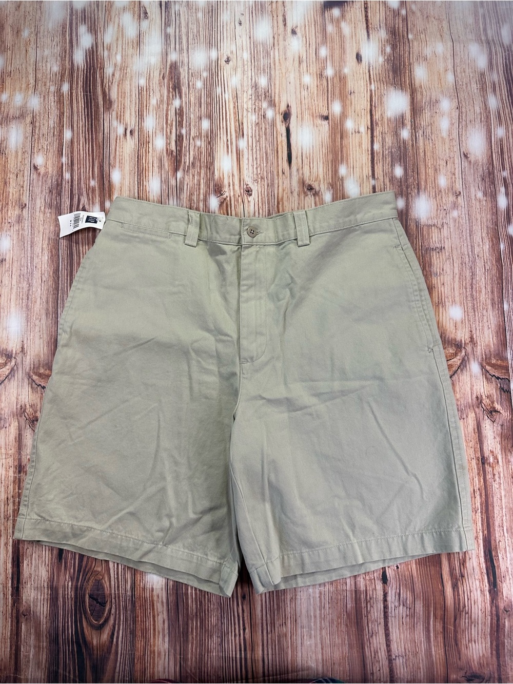 NWT GAP MEN’S RELAXED FIT REG  SHORTS SIZE W 34